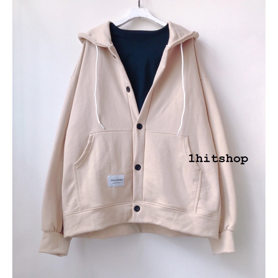 AS1 PBO Áo KHOÁC NÚT Unisex 50 AS1