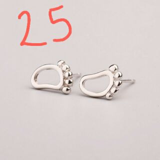 ( SALE ) Bông tai nhỏ bạc 925