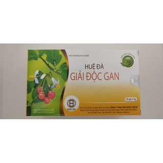 GIẢI ĐỘC GAN HUỆ ĐÀ