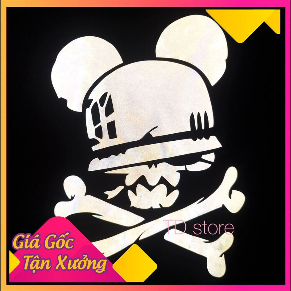 Áo Thun Phản Quang Bad Habbit Phong Cách