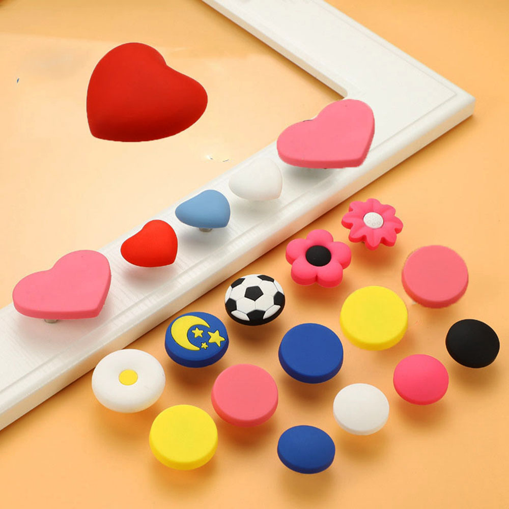 Tay Nắm Cửa Tủ Quần Áo/Phòng Trẻ Em Hình Mặt Trăng/Ngôi Sao Hoạt Hình Chất Liệu Mềm Mại