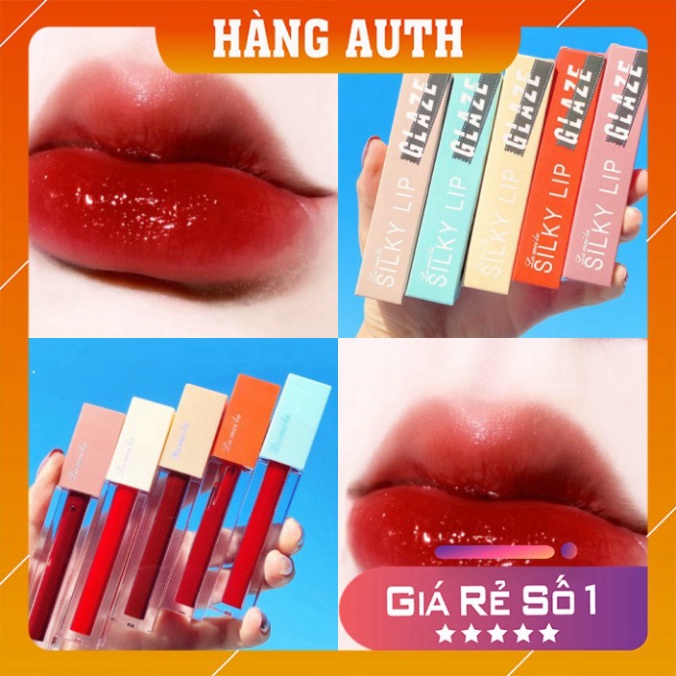 Son Kem 𝑭𝒓𝒆𝒆𝒔𝒉𝒊𝒑 Son Kem Tint Lì Lameila SATIN MATTE VELVET Thiết kế sang chảnh lên màu cực chuẩn đẹp NO.102