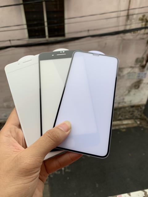 Cường lực full màn hình nhám mờ x/xs/xsmax/11/11pro/11promax/14/14promax