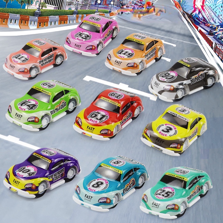 Đồ Chơi Mô Hình Xe Hơi Đua Trong Phim One Piece