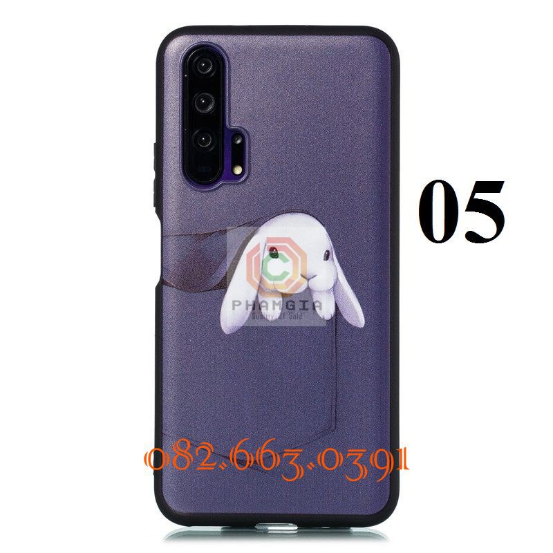 Ốp lưng Honor 20 pro dẻo in hình hoa siêu đẹp