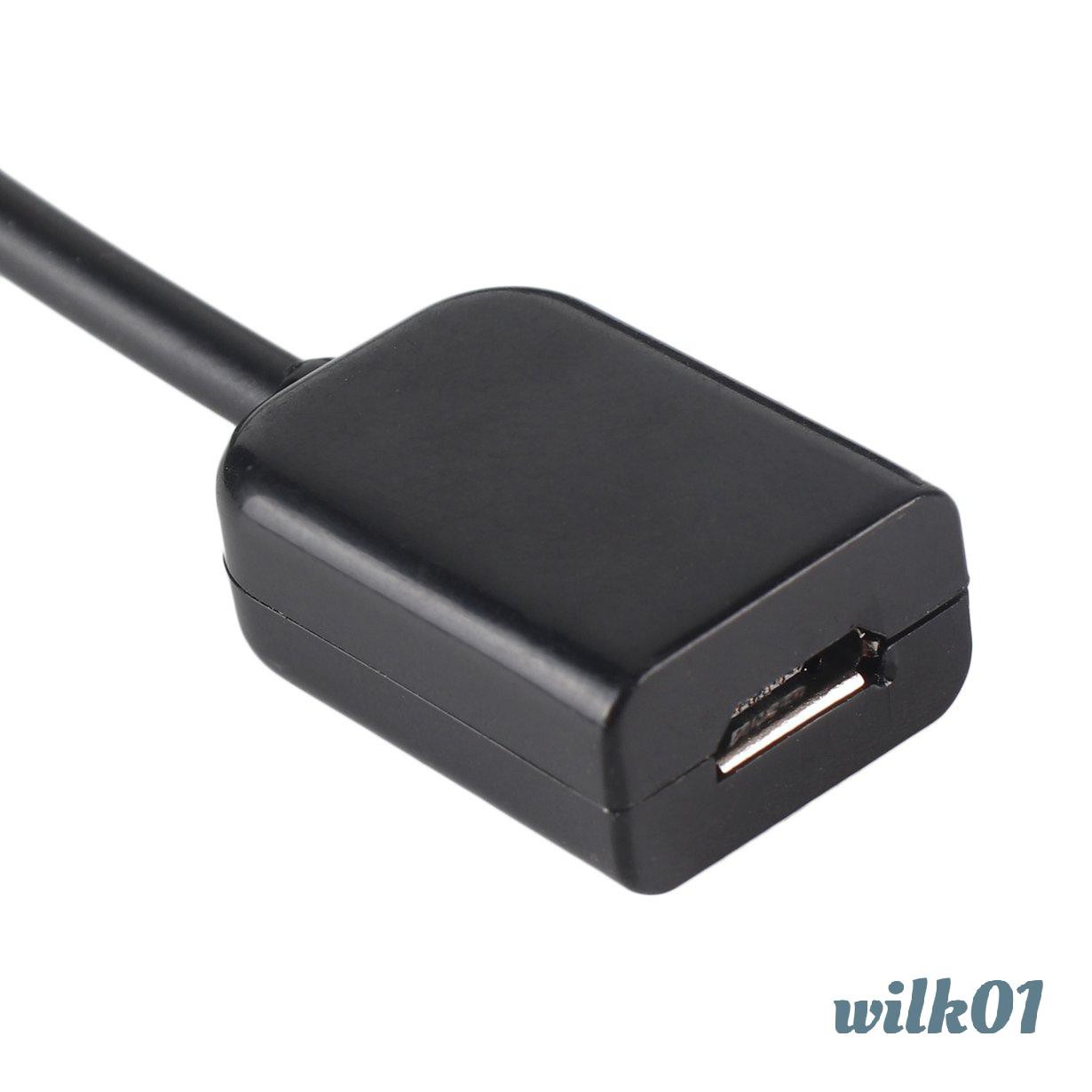 Dây Cáp Sạc Truyền Dữ Liệu Đầu Micro Usb Tách Rời Wilk01