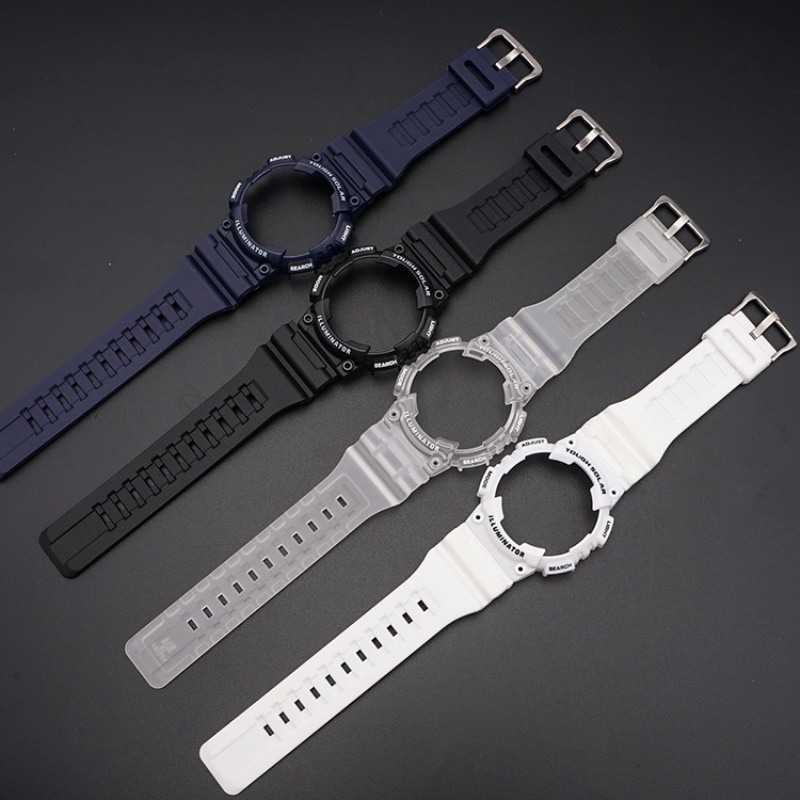 Dây đeo silicon thay thế chống nước cho đồng hồ Casio Aq-S810W Aqs810