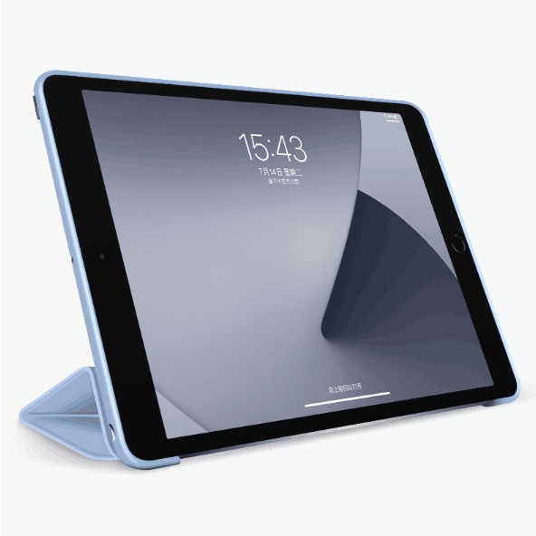 Bao da máy tính bảng PU mềm cao cấp cho Ipad 7th 10.2inch Air2 Air1 9.7inch Air3 10.5inch Pro Mini 123 Mini4 5s