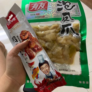 Chân gà yuyu - cổ vịt dài