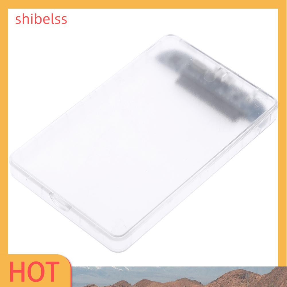 Hộp Đựng Ổ Cứng Hdd 2.5 Inch Usb 3.0 Sata | BigBuy360 - bigbuy360.vn