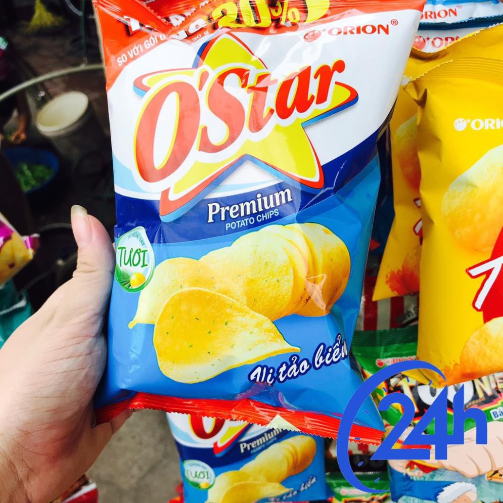 Bim bim Orion ( O'star/ Swing / Toonies/ corn chip) date mới