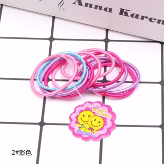 Set 10 dây chun buộc tóc cho mẹ và bé