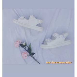 [ORDER] Sandal quai ngang ulzzang basic đế 3.5cm