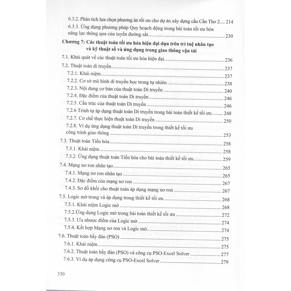 Sách - Thiết Kế Tối Ưu Và Ứng Dụng Trong Giao Thông Vận Tải