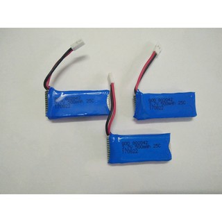 Pin 500mAh dung lượng cao cho flycam: GOO-3.7V x 500mAh