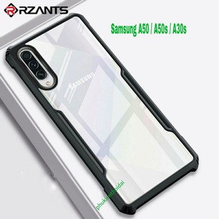 Ốp lưng Samsung Galaxy A50 / A50s / A30s dùng chung lưng trong viền màu kiểu dáng Xundd cao cấp chống ố vàng 1