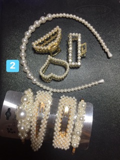 Set kẹp tóc 8 món siêu đẹp