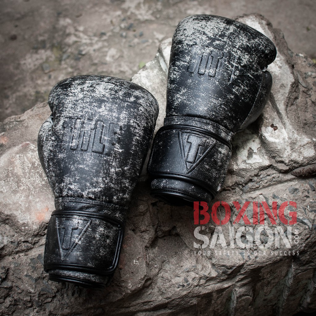 Găng tay boxing Title Distressed Glory Training Gloves