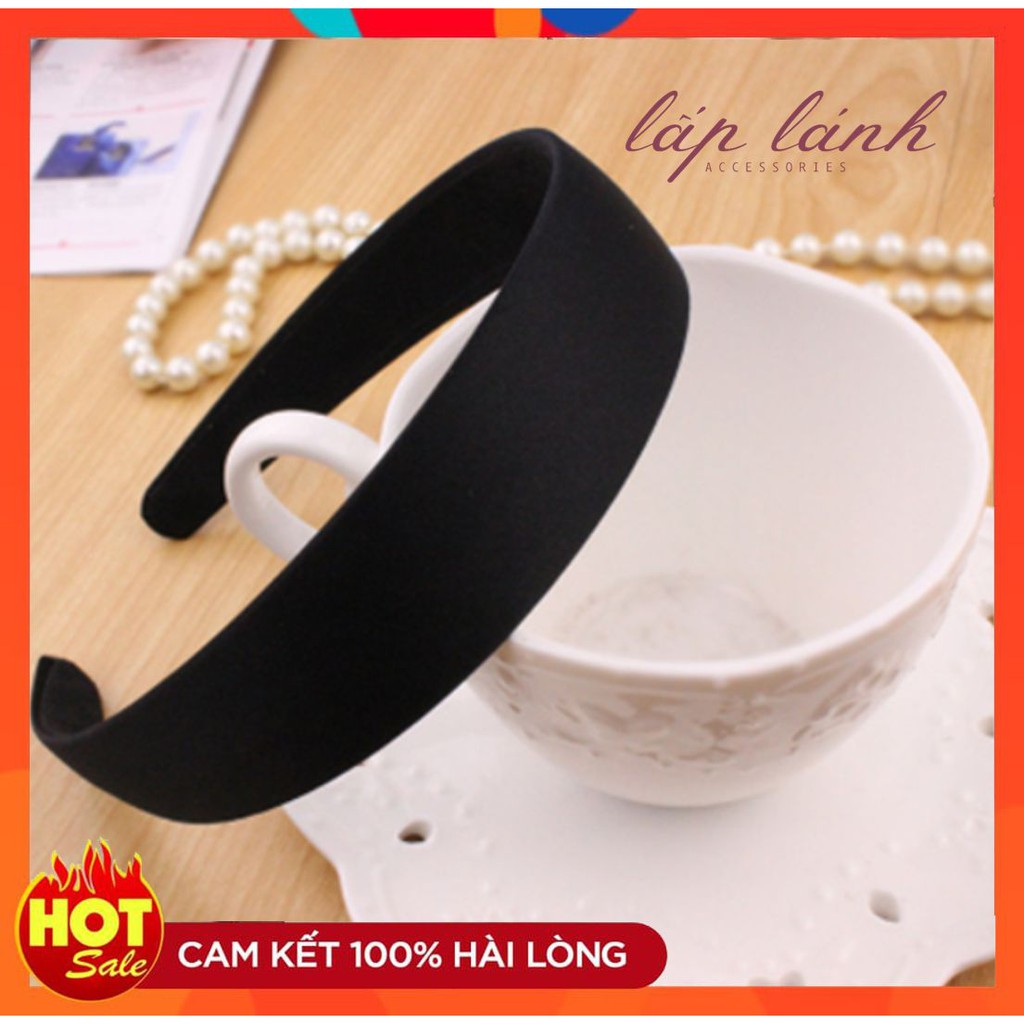 BĂNG ĐÔ BỜM TÓC CHẤT SATIN LỤA BẢN TO SANG TRỌNG CÁ TÍNH PHONG CÁCH HÀN QUỐC 214BDV02