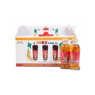 Nước sâm có củ kgs hàn quốc hộp 10 chai * 120ml