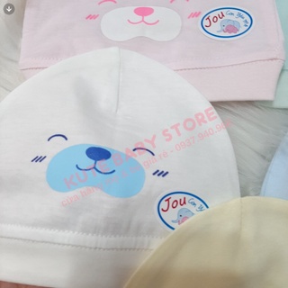Nón/mũ cotton JOU sơ sinh