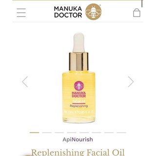 Dầu dưỡng da Manuka Doctor - Replenishing Facial Oil