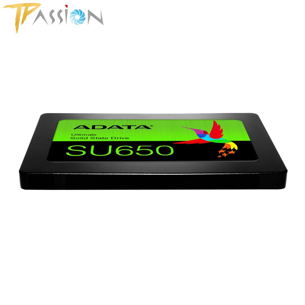 Ổ Cứng SSD 2.5 inch ADATA Ultimate SU650 - Bảo hành 6 năm 1 đổi 1 chính hãng, Sata III 6 Gbps, 3D NAND Flash