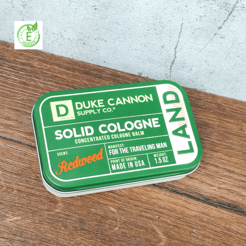 Nước hoa khô Duke Cannon chính hãng USA 1,5 oz - Full trọn bộ nước hoa cao cấp Duke Cannon
