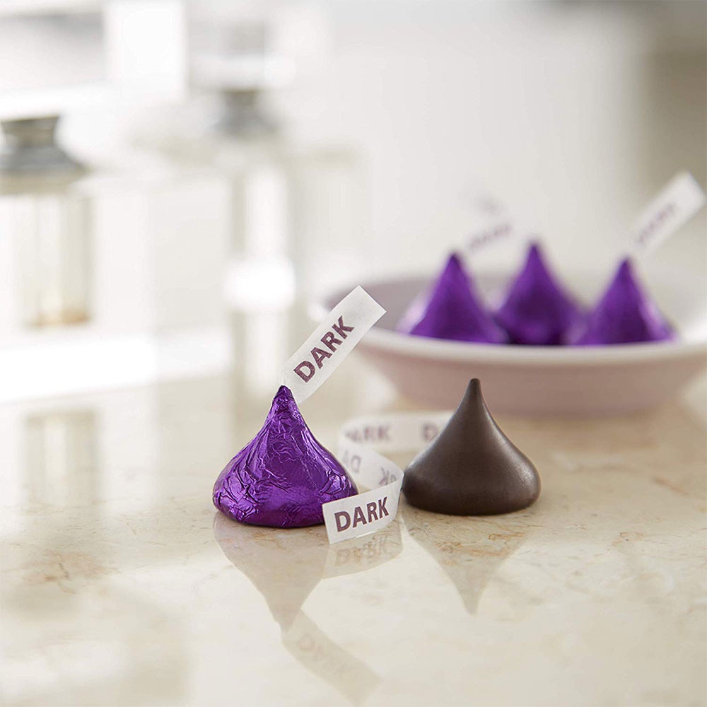 KẸO SOCOLA KISSES HERSHEY’S Ú - BA VỊ SIÊU NGON