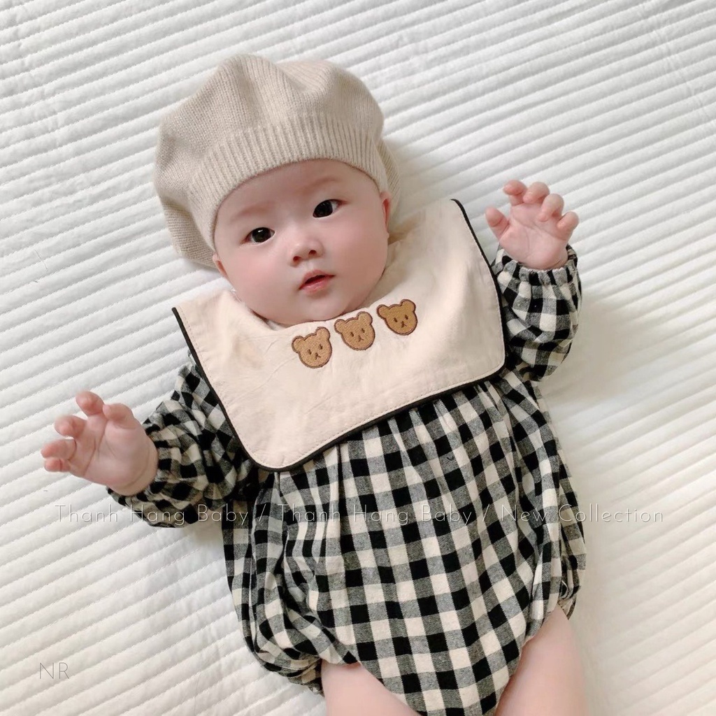 Bodysuit cho bé, body cho bé gái thanh hằng baby 5 đến 13 kg