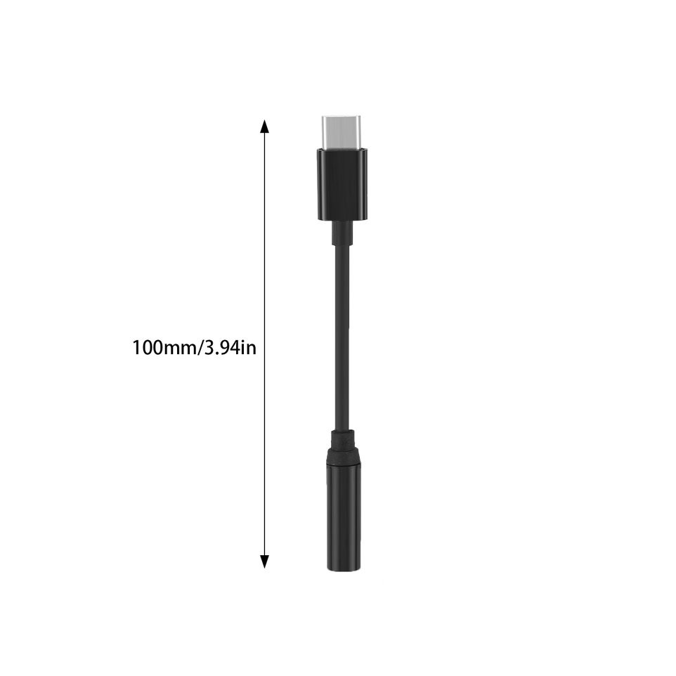 Cáp Chuyển Đổi Mini Type-C Sang 3.5mm Usb 3.1 Typec Sang 3.5 Aux