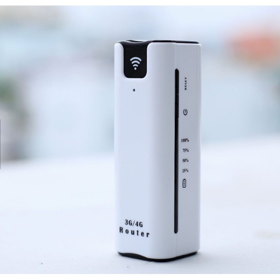 Bộ phát wifi bằng sim 3G/4G tích hợp thêm tính năng sạc dự phòng 2200mah | BigBuy360 - bigbuy360.vn