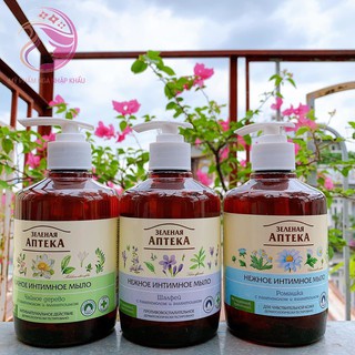 Dung Dịch Vệ Sinh Phụ Nữ Anteka (Dạng Gel) - 370ml