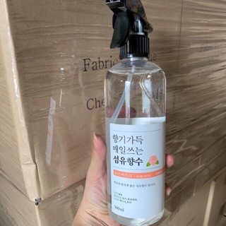 Xịt thơm quần áo Hàn Quốc 500ml
