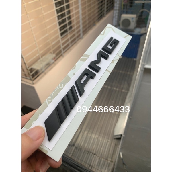 Chữ amg mercedes C300 , C200 , G63 , GL300 amg ,amg C63s ,Tem amg E300 E250