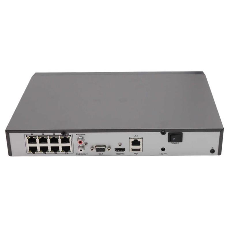 Đầu ghi hình IP 8 kênh POE HIKVISION 7608NI-K1/8P DS-7608NI-K1/8P