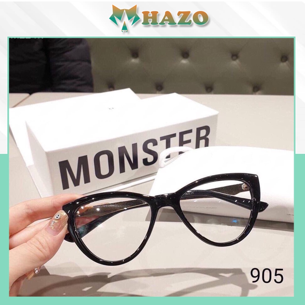Mắt Kính Giả Cận Mắt Xếch Tú Hạo Siêu Đẹp - Hazo