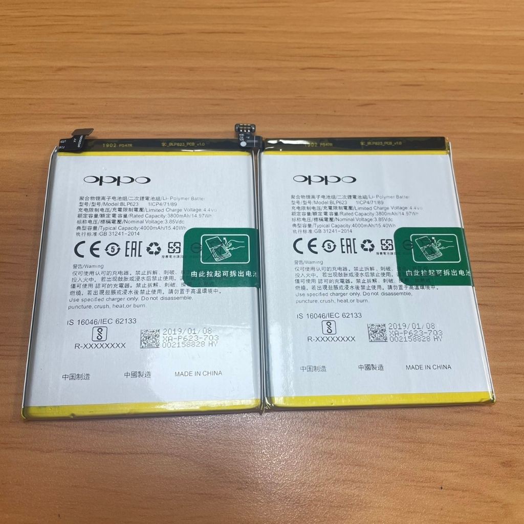 Pin Oppo F3 Plus BLP623 ZiN Dung Lượng 4000MAH Hàng Nhập Khẩu Bảo Hành 6 Tháng 1 Đổi 1