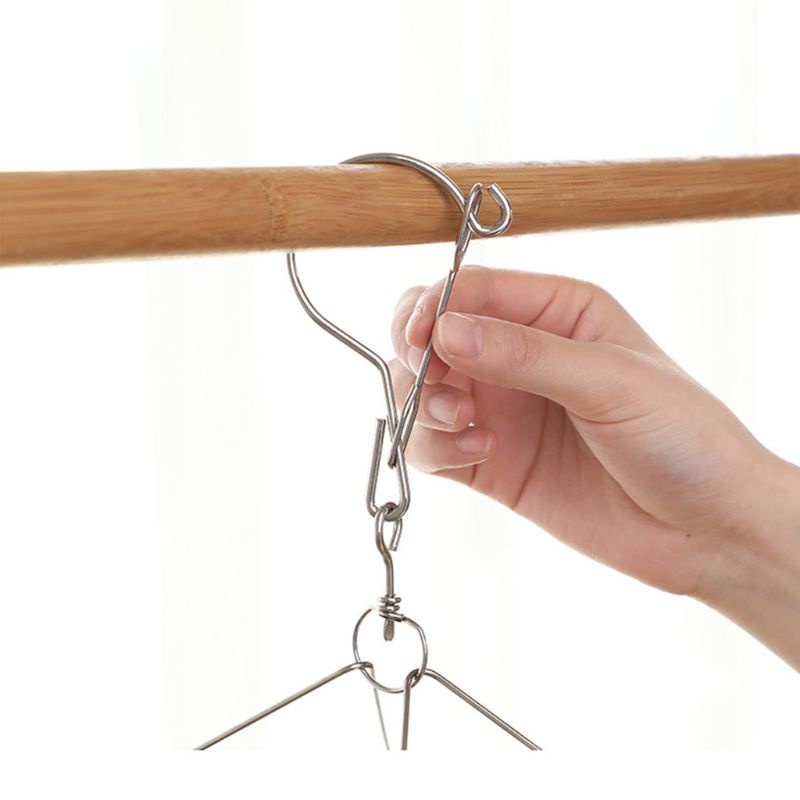 Kẹp Phơi Quần Áo 36 Kẹp Bằng Thép Không Gỉ