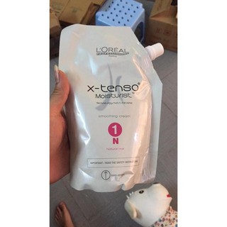 Cặp Thuốc duỗi, uốn tóc LOREAL X-Tenso Moisturist 400ml x 2