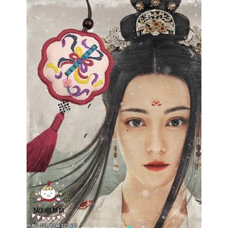 ( có sẵn) bộ kit tự thêu túi thơm TRƯỜNG CA HÀNH, DIY túi thơm handmade cổ trang- tự làm kit thêu tay bách hóa na na