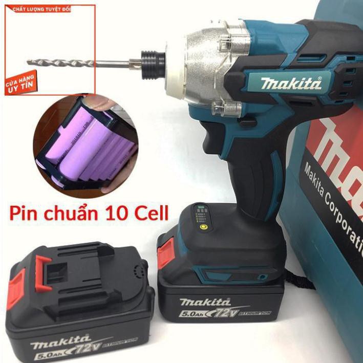 Máy Bắn Vít Chuyên Dụng Makita 72 loại Không Than