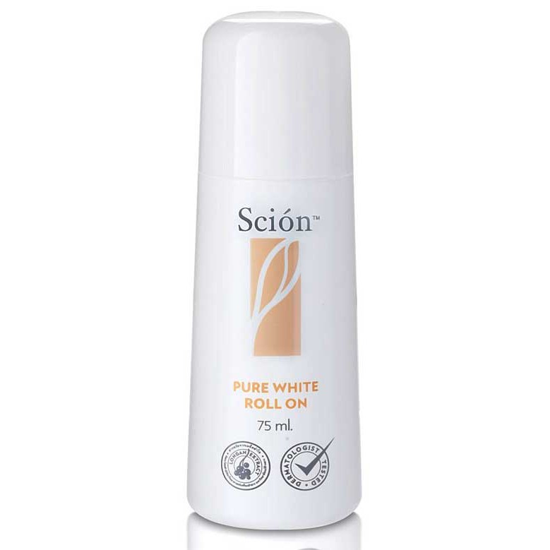 Lăn khử mùi giúp triệt để mùi hôi nách Scion Pure White Roll On trắng da