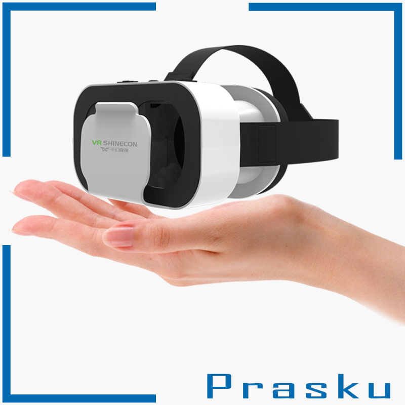 [PRASKU]3D VR Virtual Reality Glasses for 4.7\'\'-6.53\'\' Smartphone VR Games and 3D Movies