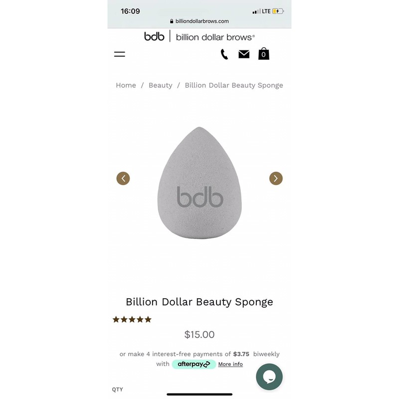 Mút Trang Điểm Billion Dollar | BigBuy360 - bigbuy360.vn