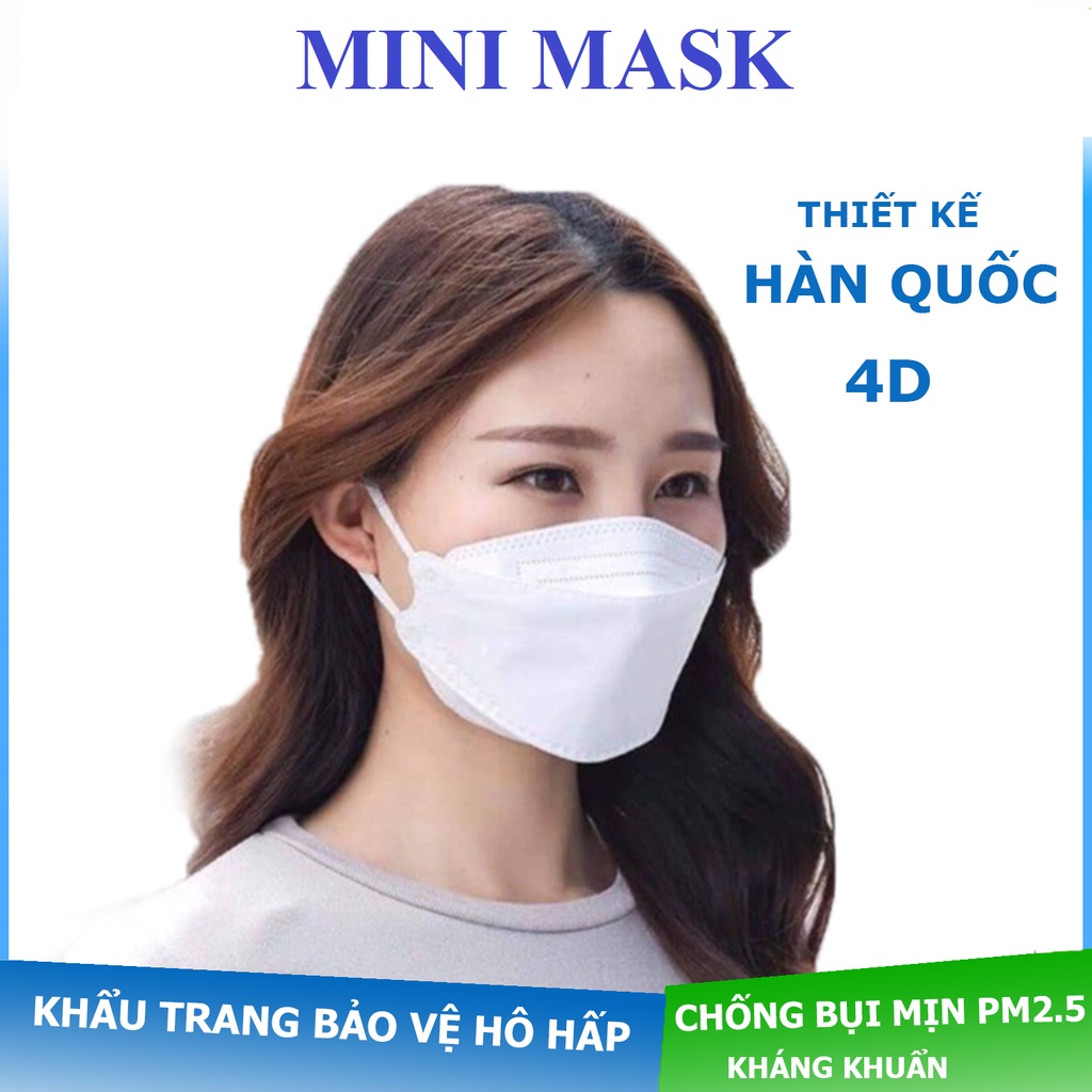 KHẨU TRANG KHÁNG KHUẨN 4D HOÀNG DŨNG/ ĐẠI PHÁT/ QUỲNH AN/ KING MASK KF94 ÔM SÁT MẶT