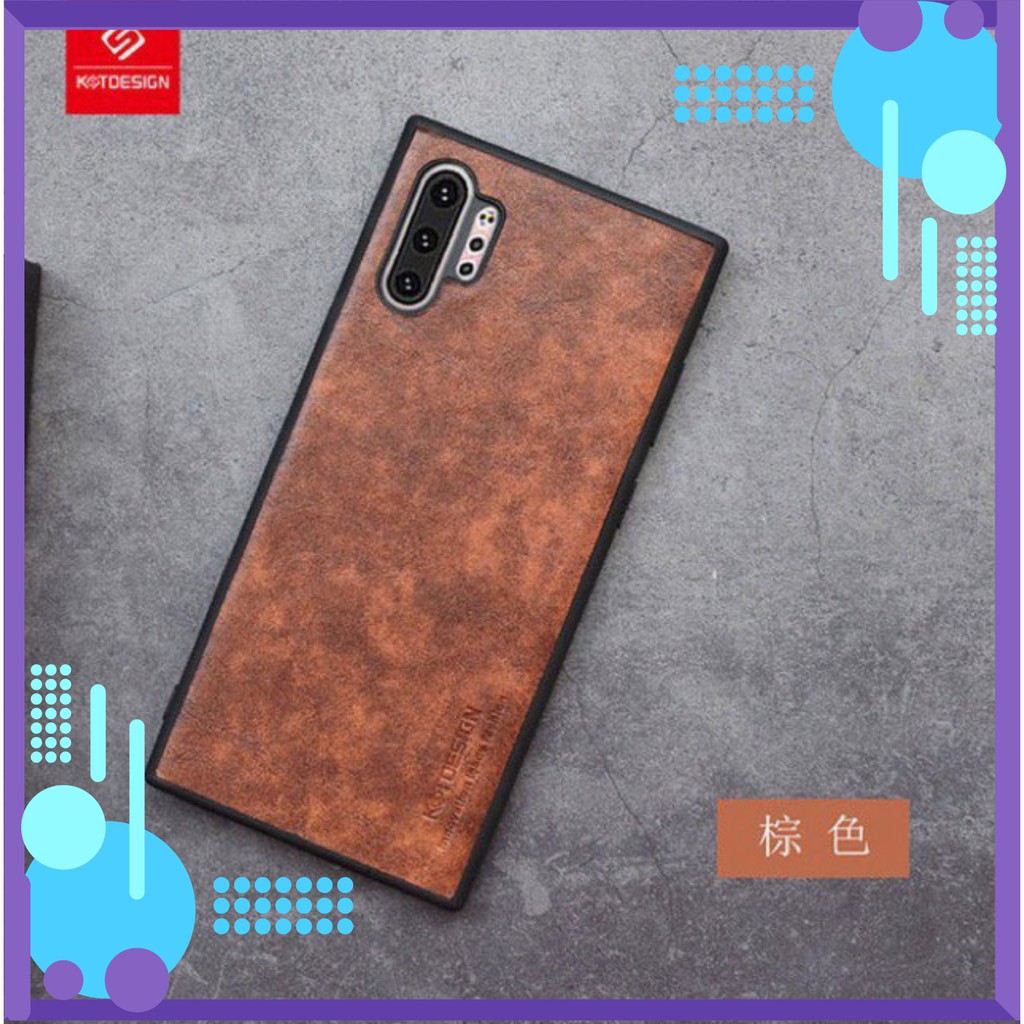 Ốp da KST Samsung Note10/ Note10 Plus / Note9 / S8 Plus / S9 Plus / S10 / S10 Plus - Phụ kiện Hoàng Long