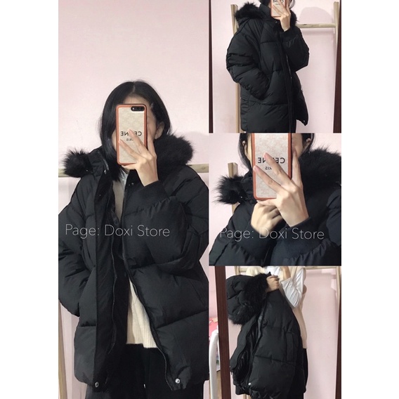 Phao mũ lông xinh loại 1[ hàng sẵn] | BigBuy360 - bigbuy360.vn