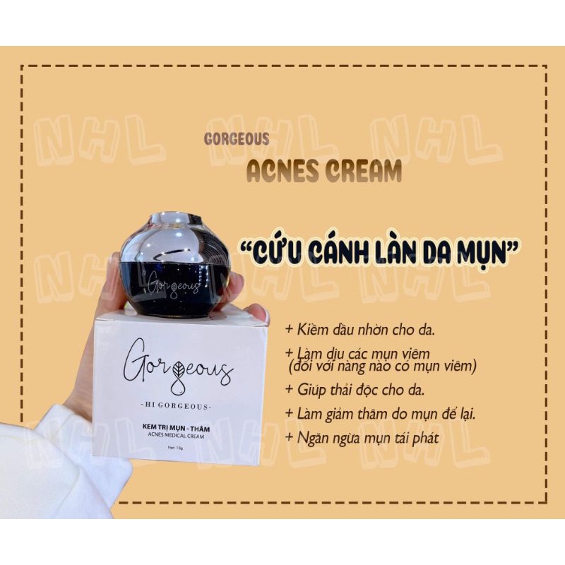 [ Múi Xù Chính Hãng] Kem Ngừa Mụn ACNES