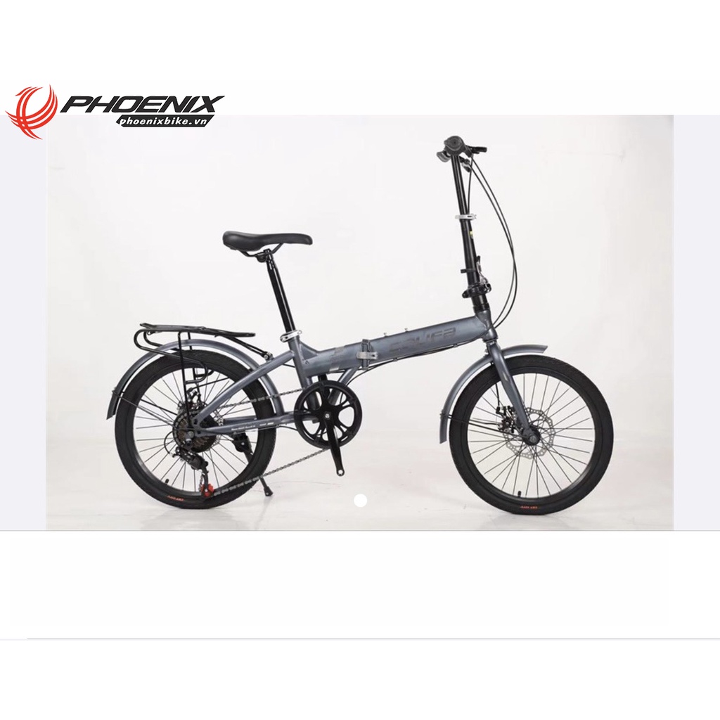 Xe đạp gấp Califa 20inch không đề CG20